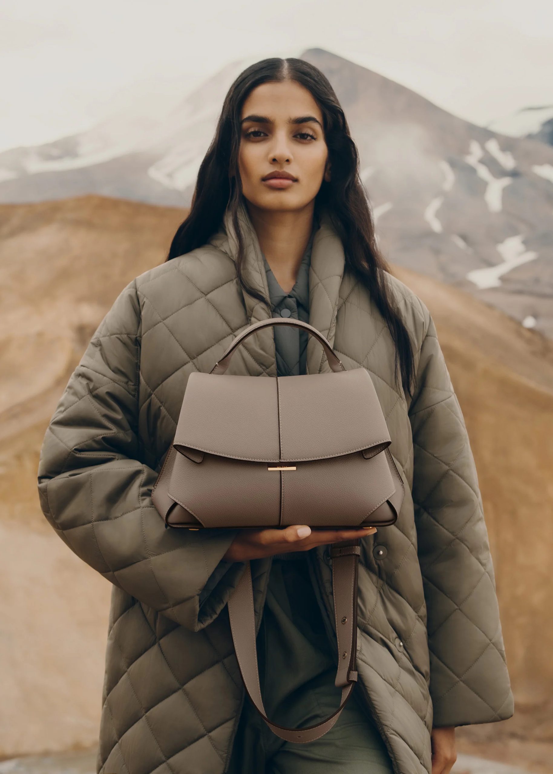 POLENE Mokki - Textured Taupe - Image 3