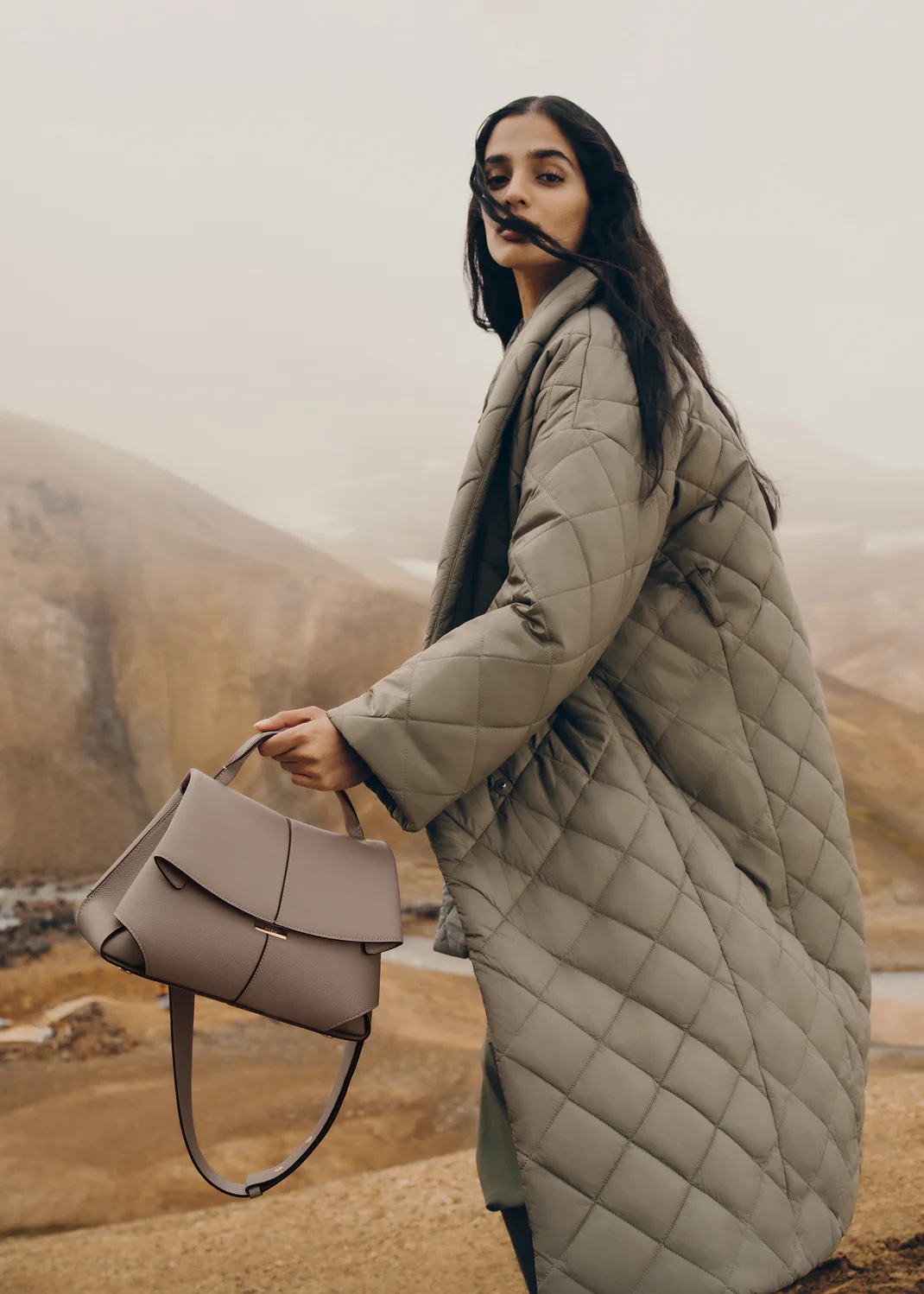 POLENE Mokki - Textured Taupe - Image 4