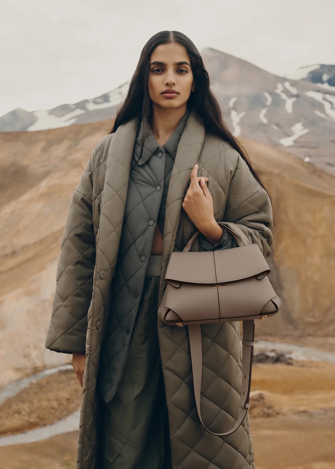 POLENE Mokki - Textured Taupe - Image 5