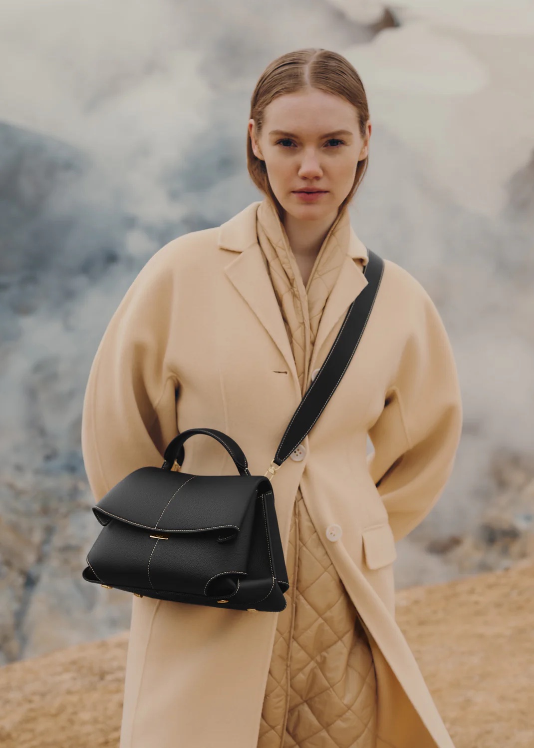 POLENE Mokki - Textured Black - Image 2