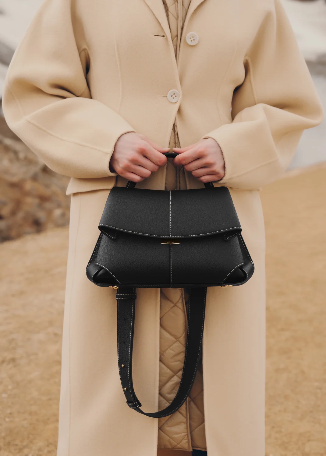 POLENE Mokki - Textured Black - Image 7