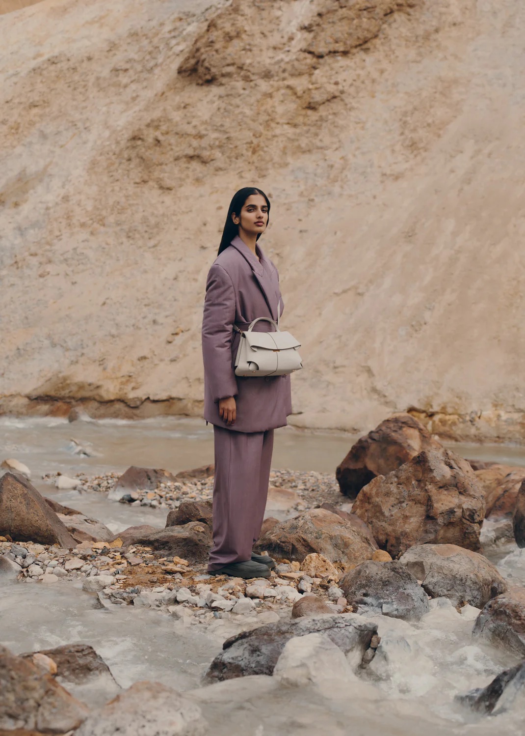 POLENE Mokki - Textured Chalk - Image 2