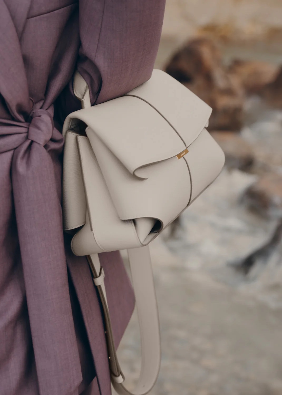 POLENE Mokki - Textured Chalk - Image 3