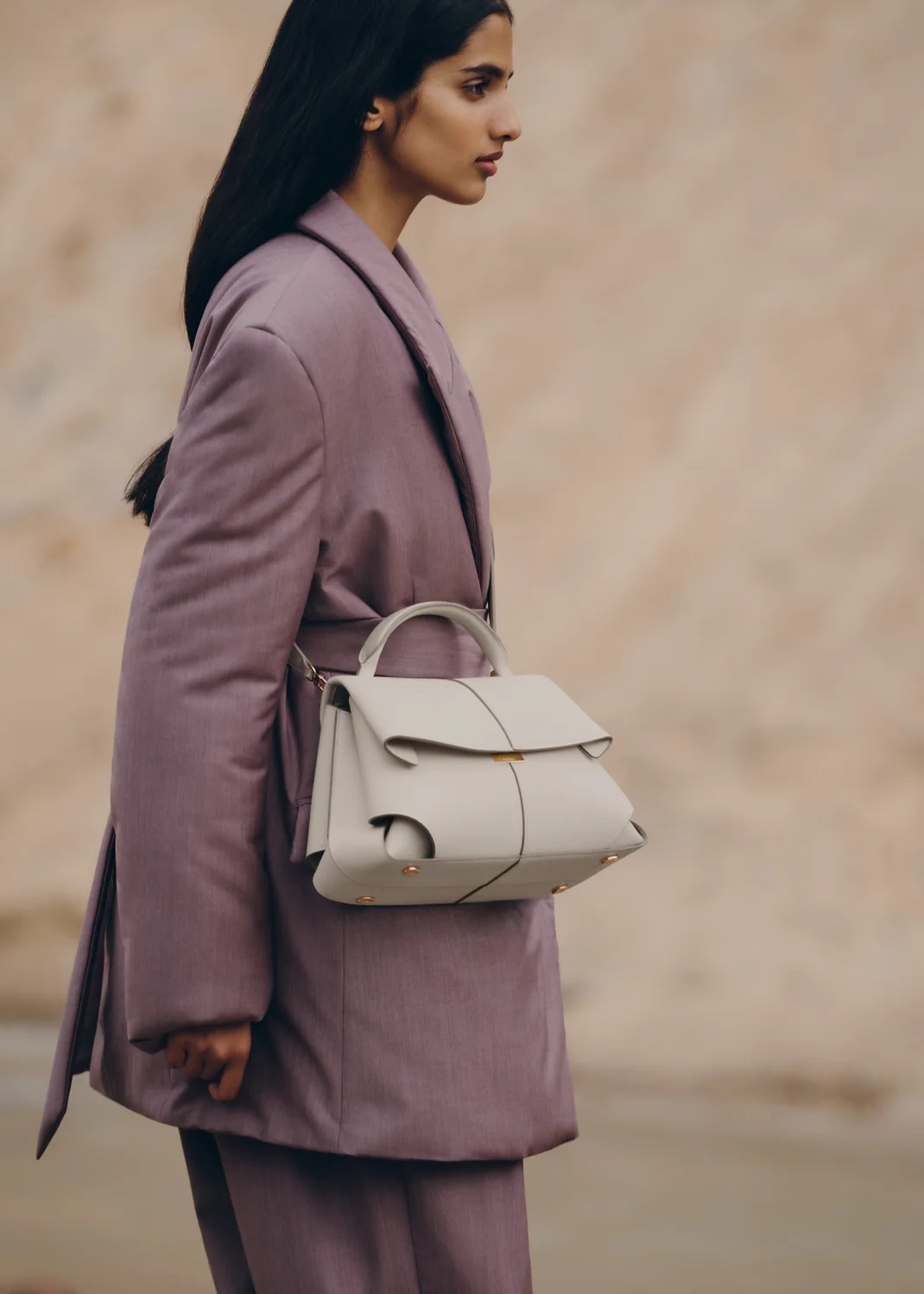 POLENE Mokki - Textured Chalk - Image 5