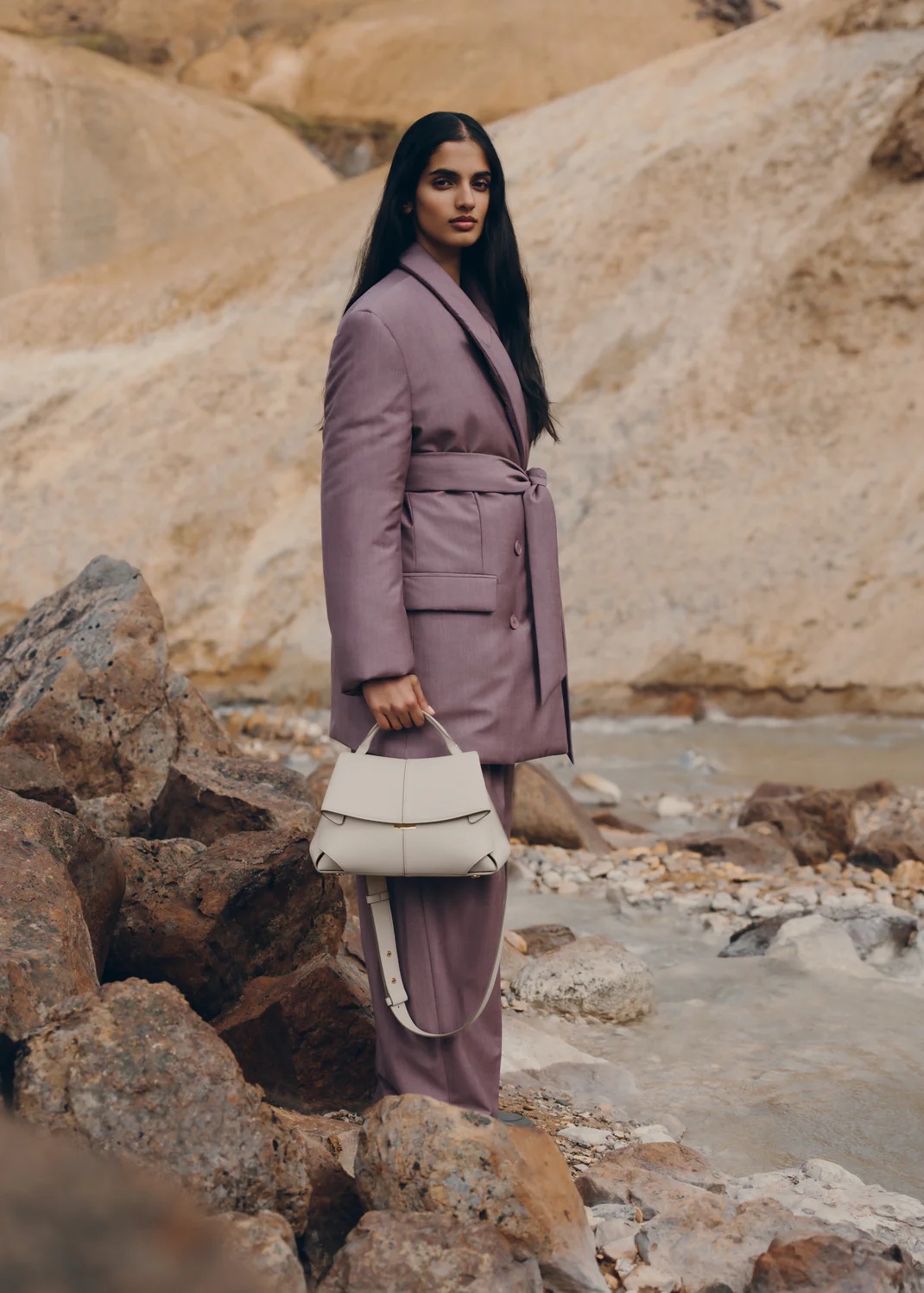 POLENE Mokki - Textured Chalk - Image 6