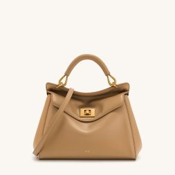 JW PEI Lucia Classic Top Handbag - Brown
