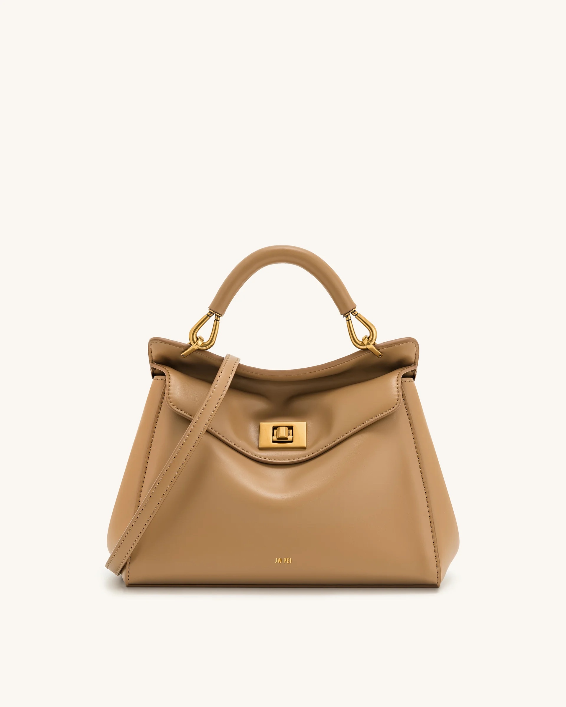 JW PEI Lucia Classic Top Handbag - Brown