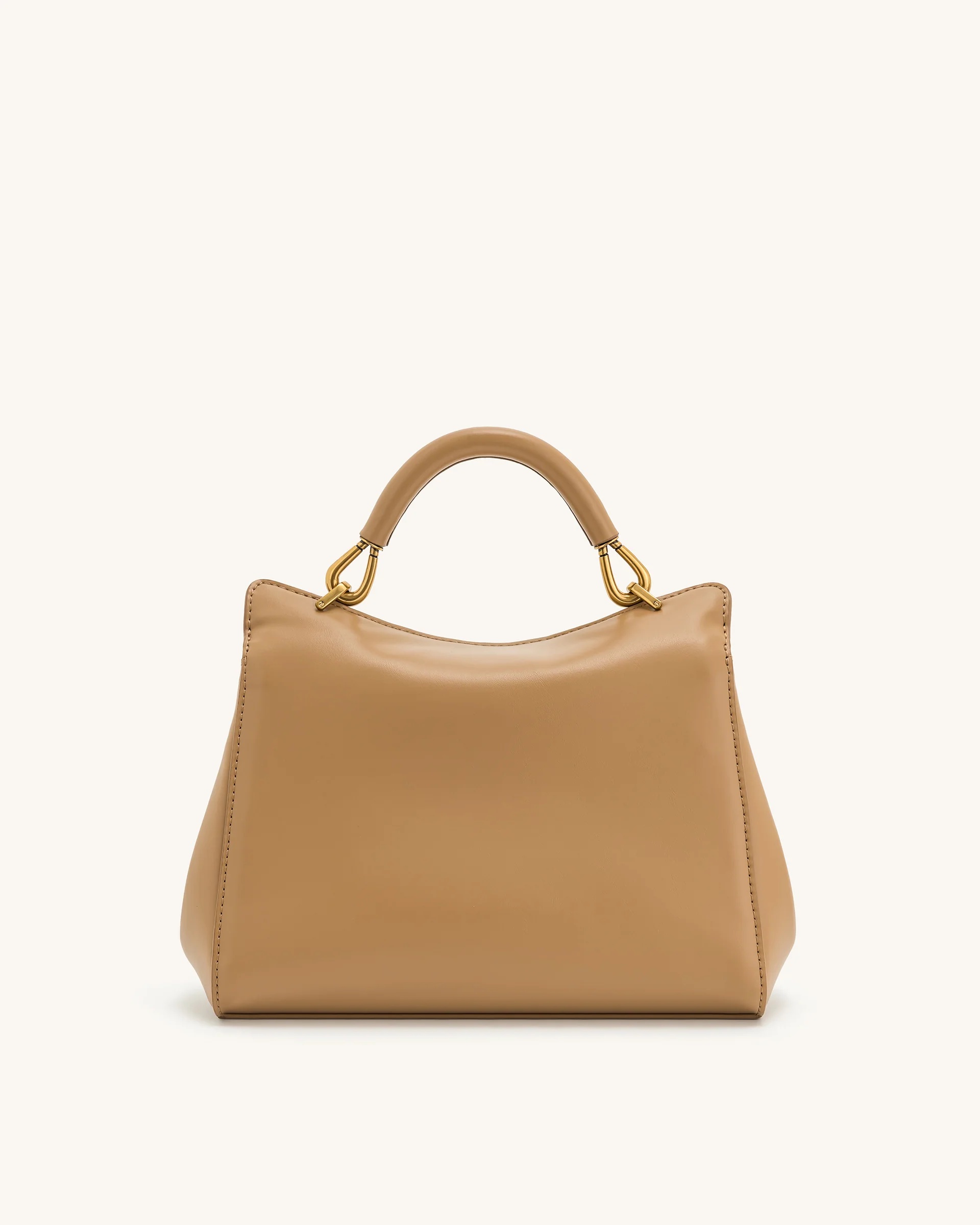 JW PEI Lucia Classic Top Handbag - Brown - Image 3