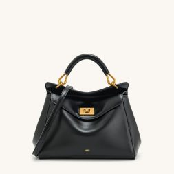 JW PEI Lucia Classic Top Handbag - Black