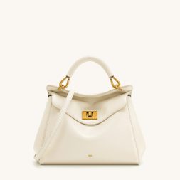 JW PEI Lucia Classic Top Handbag - White