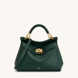JW PEI Lucia Classic Top Handbag - Dark Green