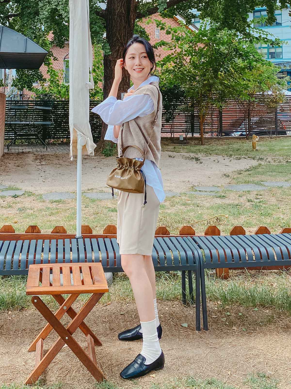 MARHEN J Charron - Olive Khaki - Image 4