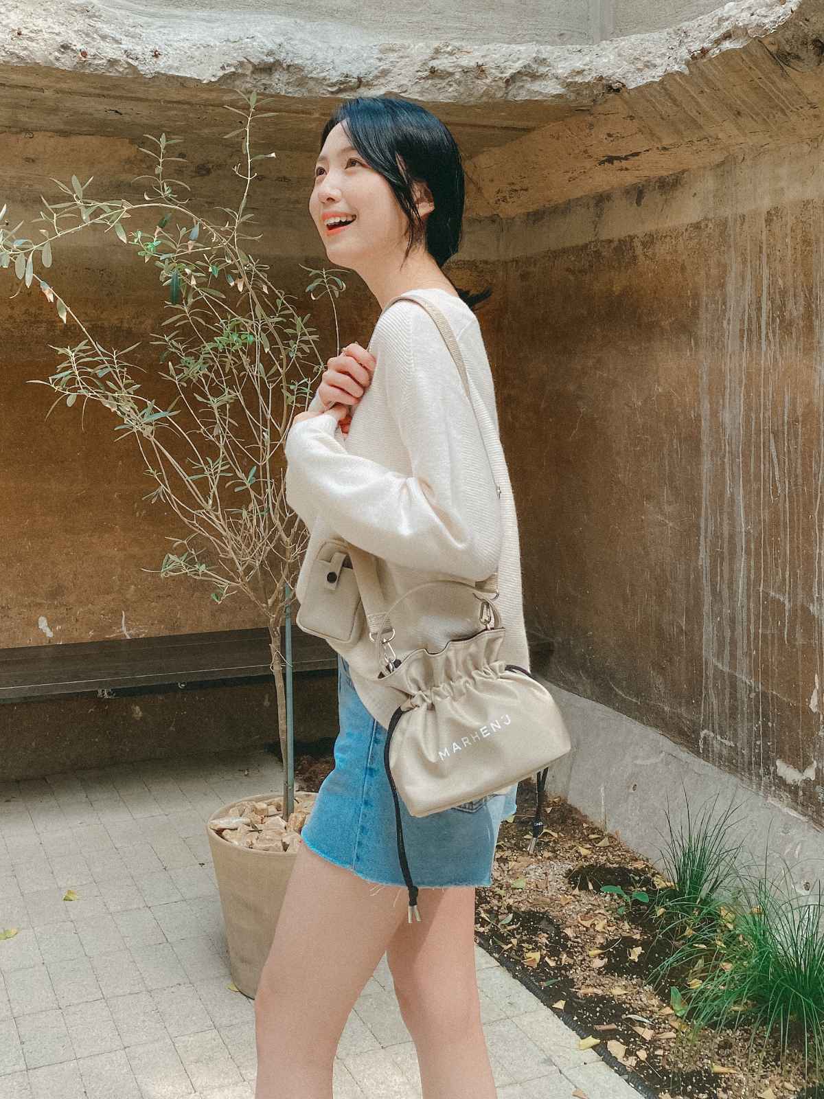 MARHEN J Charron - Beige - Image 2