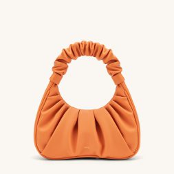 JW PEI Gabbi Ruched Hobo Handbag - Orange