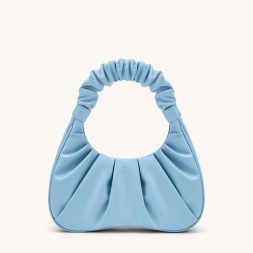 JW PEI Gabbi Ruched Hobo Handbag - Ice