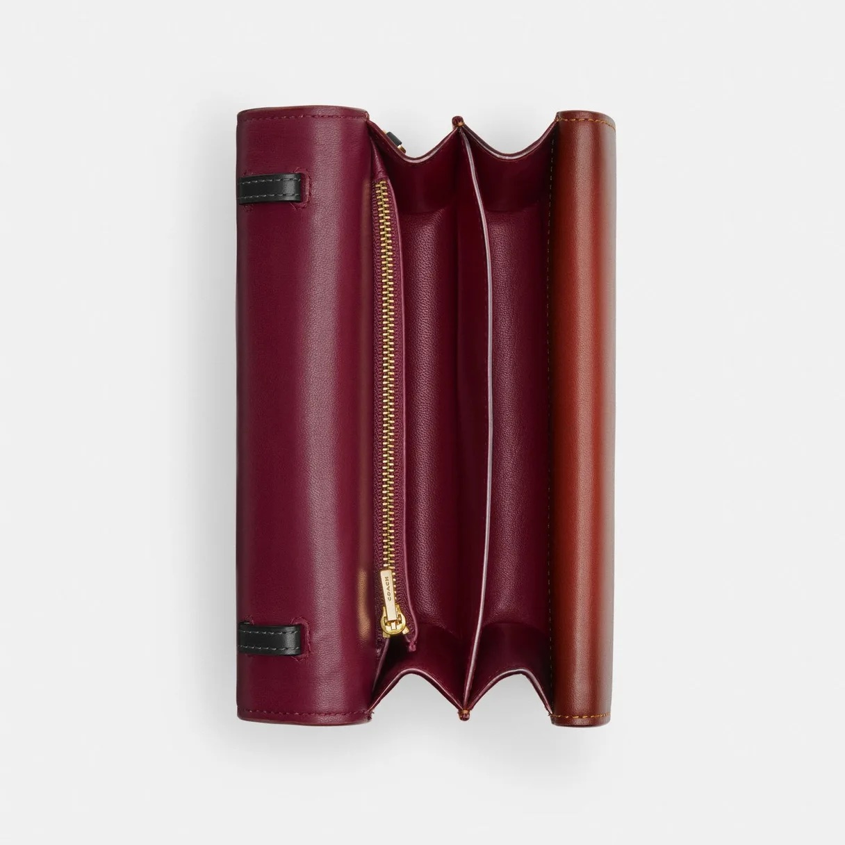 COACH Idol Bag In Signature Canvas With Snakeskin Detail - Image 3