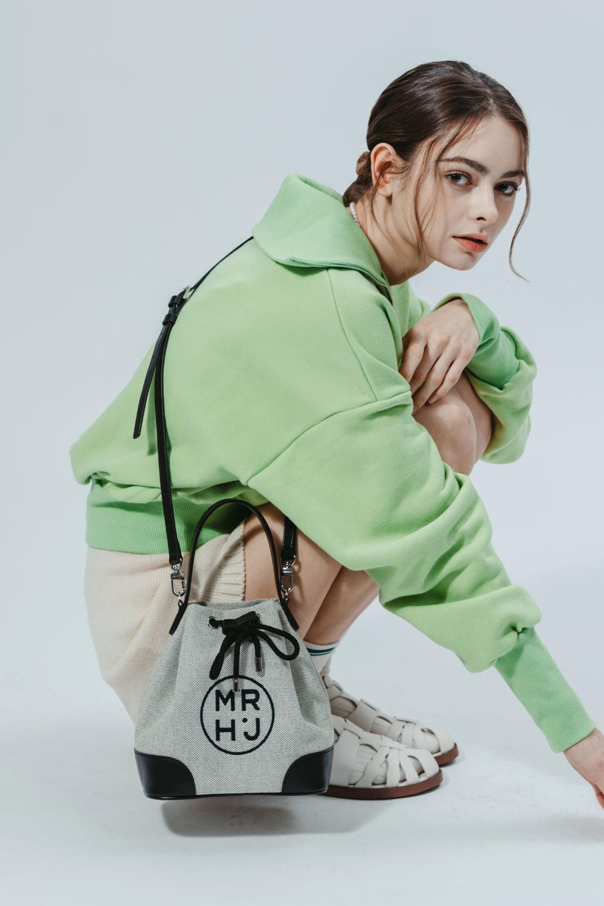 MARHEN J Noah Bag - Black - Image 6