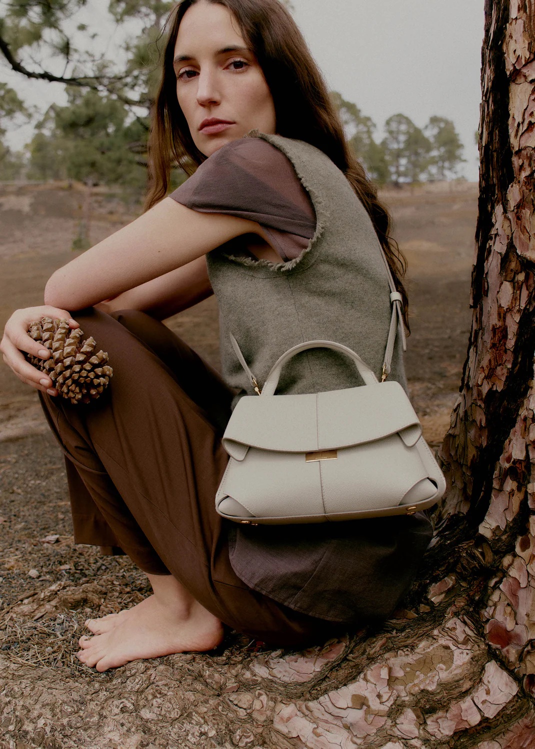 POLENE Mokki Mini - Edition Chalk - Image 2