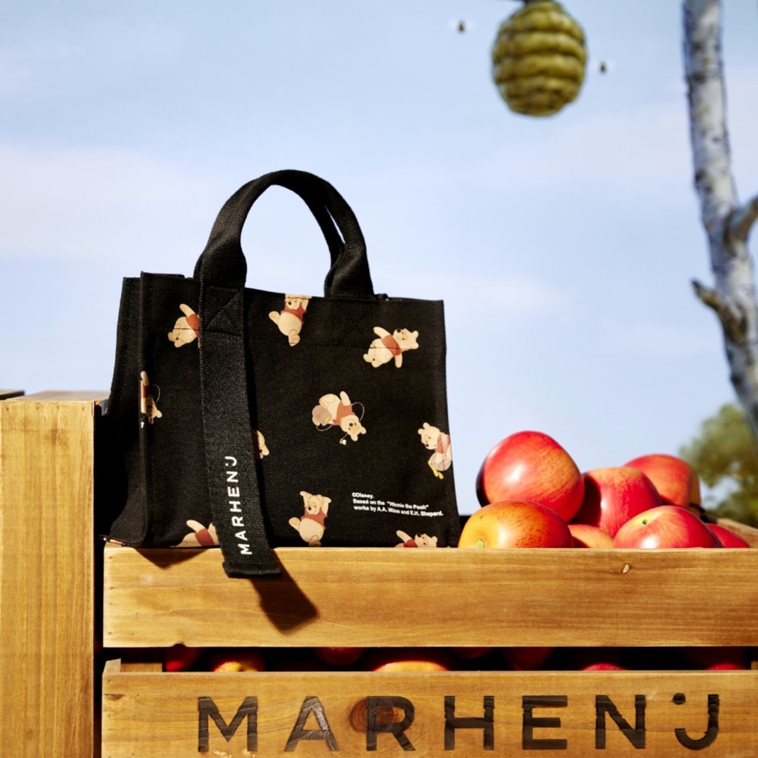 MARHEN J Disney Winnie The Pooh Rico Mini Black - Image 2