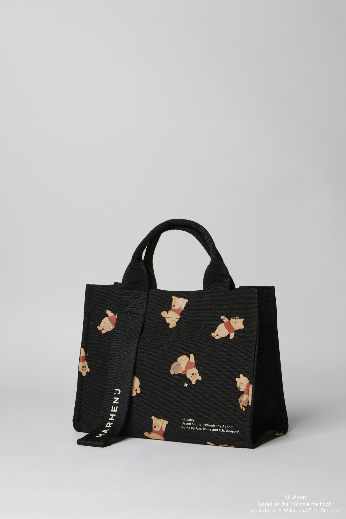 MARHEN J Disney Winnie The Pooh Rico Mini Black - Image 3