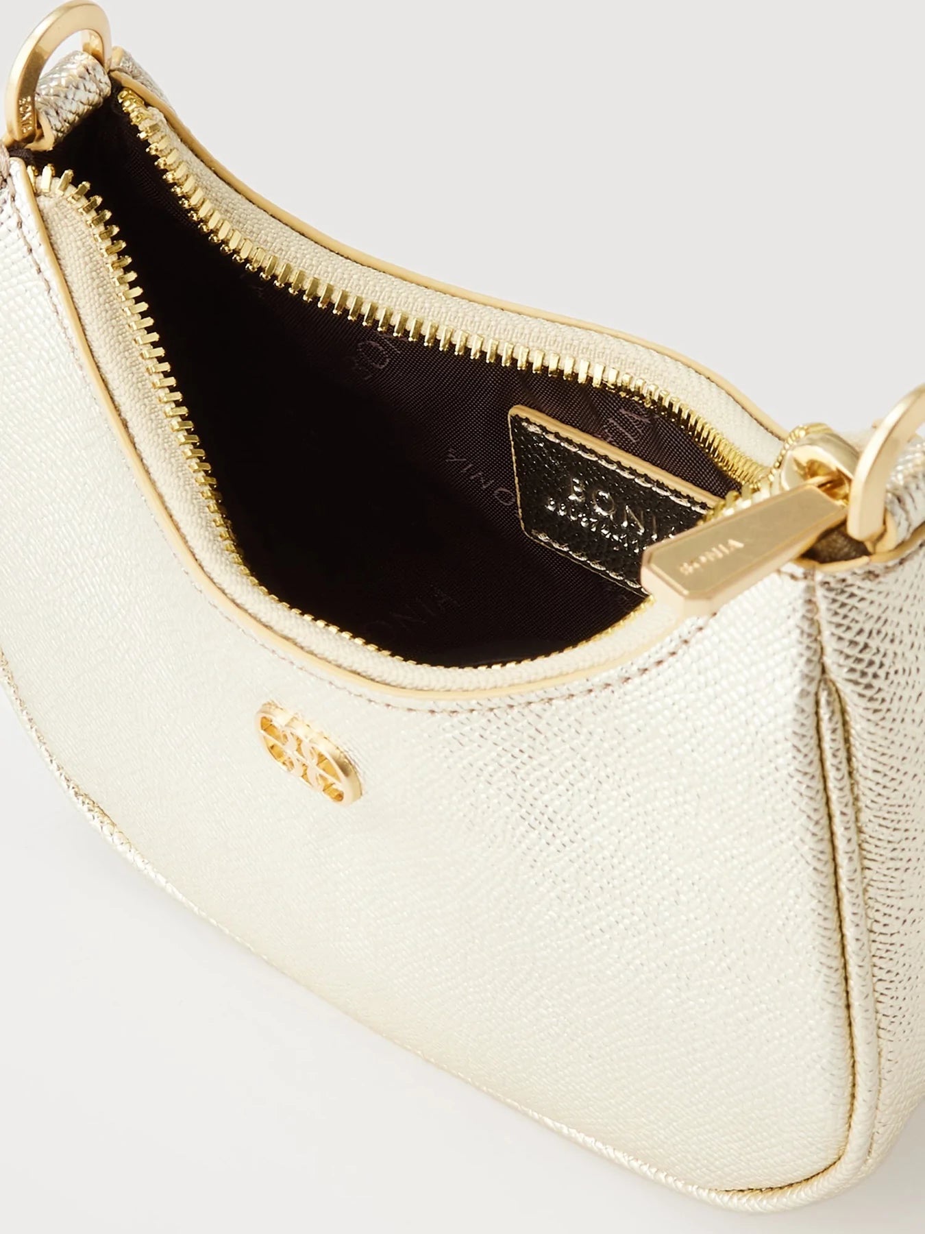 BONIA Gianna Mini Shoulder Bag - Gold - Image 5