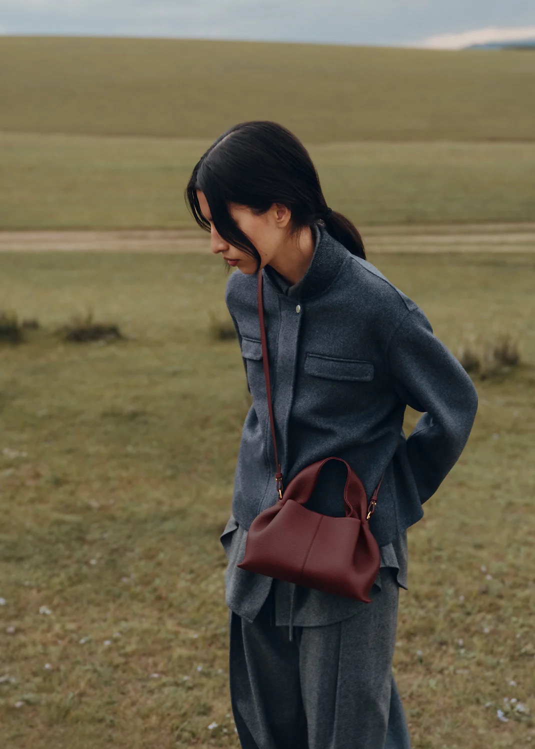 POLENE Numero Neuf Mini - Cerise Noire Graine - Image 4