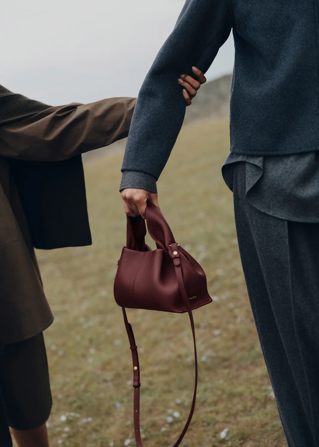 POLENE Numero Neuf Mini - Cerise Noire Graine - Image 5