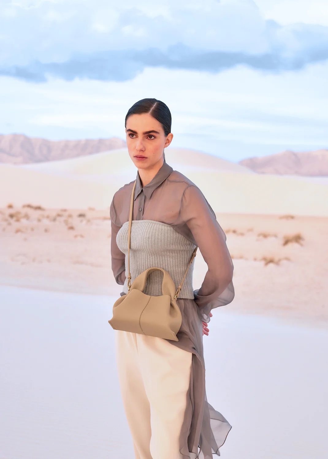 POLENE Numero Neuf Mini - Beige Graine - Image 2