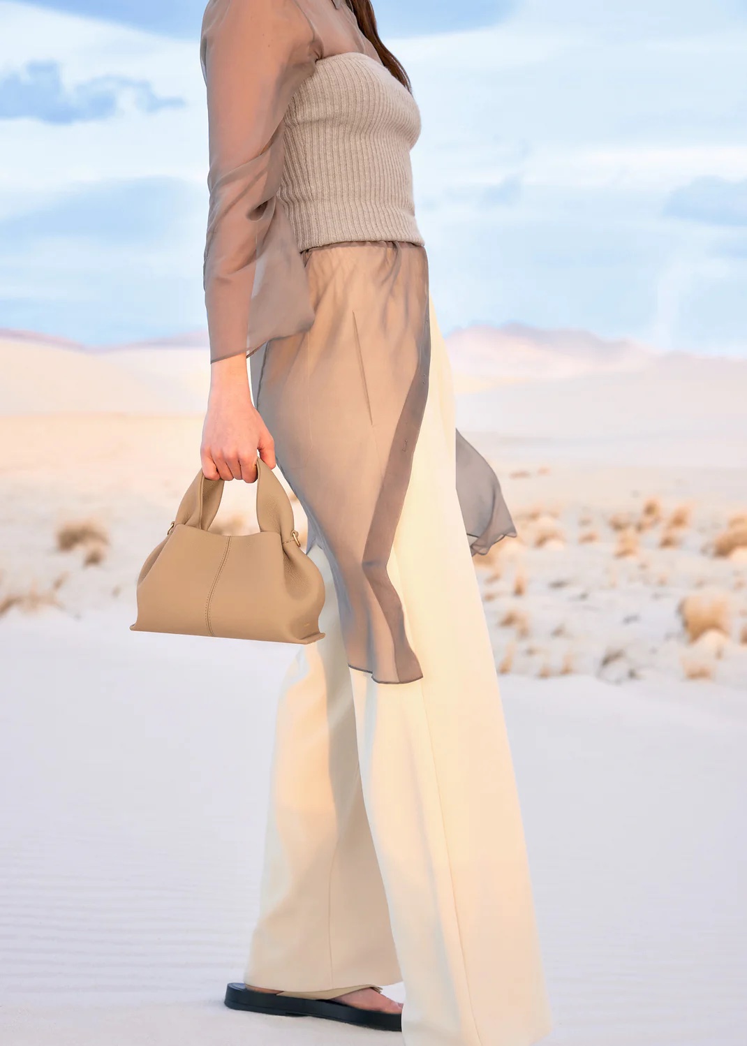 POLENE Numero Neuf Mini - Beige Graine - Image 3