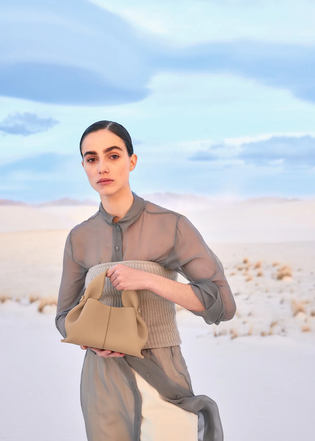 POLENE Numero Neuf Mini - Beige Graine - Image 4