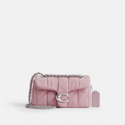 COACH Tabby Shoulder Bag 20 With Quilting - Ballerina