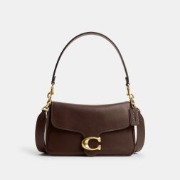 COACH Soft Tabby Shoulder Bag - Brass/Maple