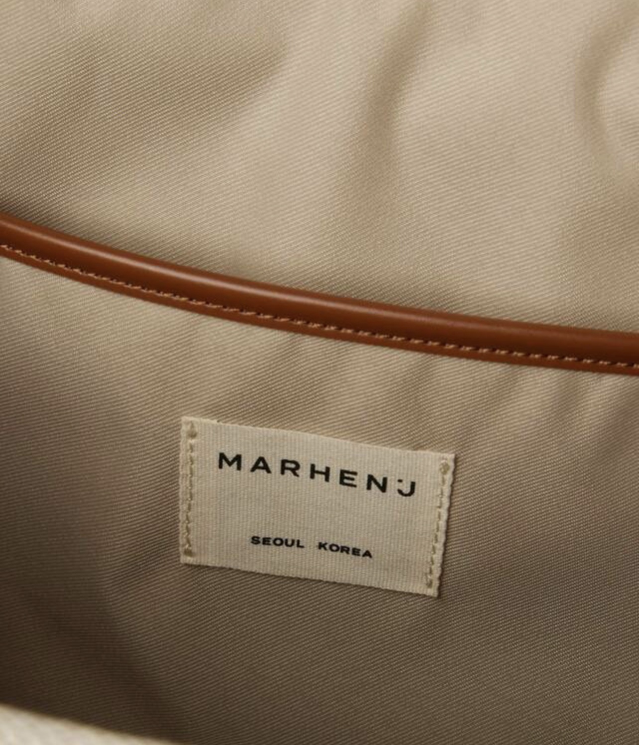 MARHEN J Voyage Square - Canvas Camel - Image 5