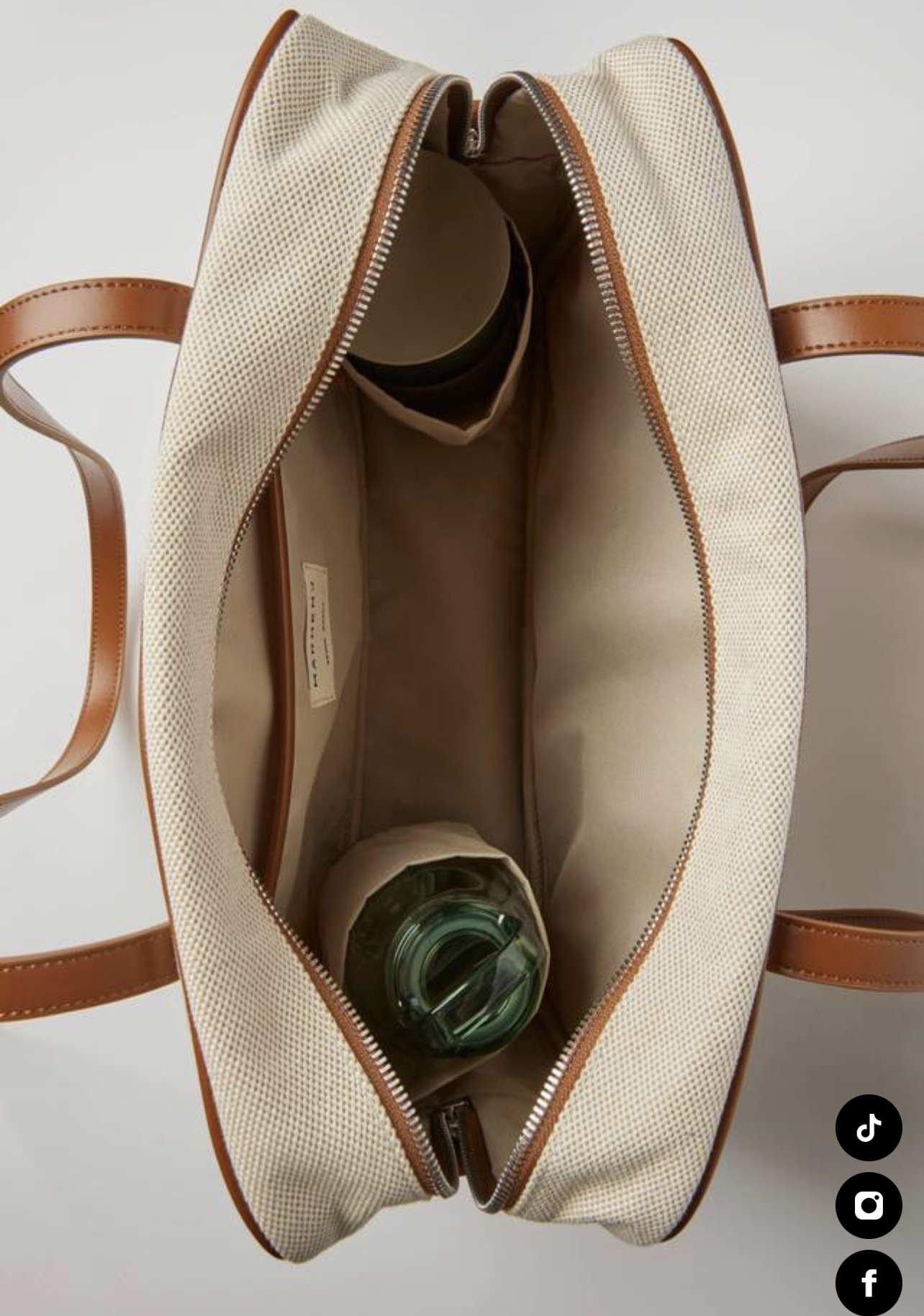 MARHEN J Voyage Square - Canvas Camel - Image 6